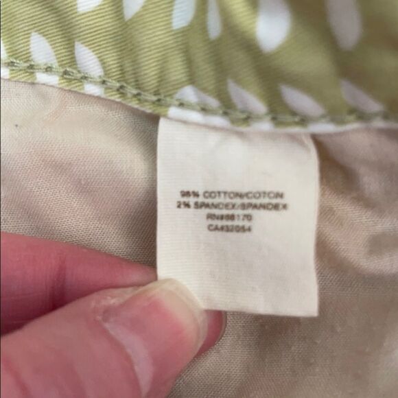 ANTHROPOLOGIE idra folkloric floral crop pants 6 - Picture 9 of 10